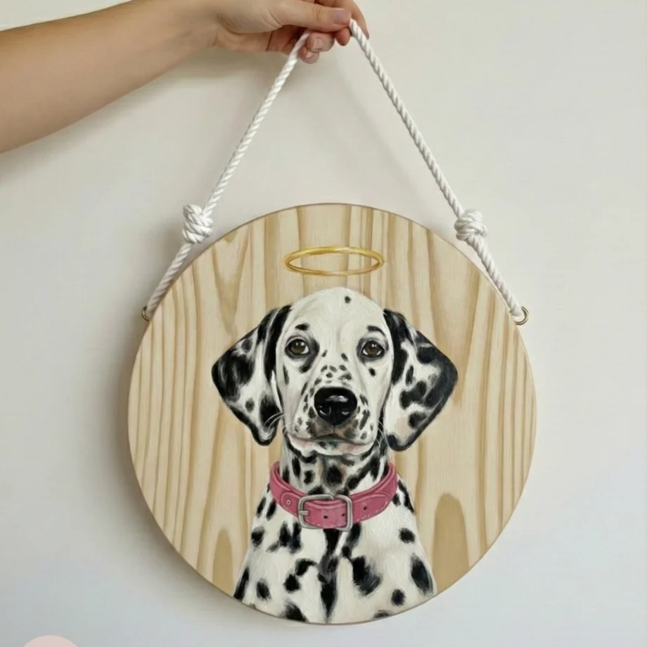 Retrato Personalizado sobre Madera