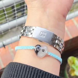 pulsera memorial personalizada para mascotas