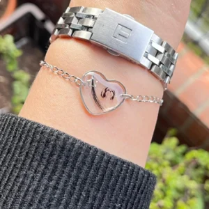 joya personalizada con pelo de mascota